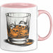 Whiskytrinker Tasse Geschenkidee für Whisky Liebhaber Rosa Trendation