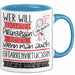Gitarrenvirtuosin Tasse Geschenk Spruch Wer Will Schon Prinzessin Sein Wenn Man Auch Gitarrenvirtuosin Sein Kann Blau Trendation
