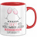 Sekt-Liebhaberin Tasse Geschenk Ich Kann Sekt Verschwinden Lassen Was Ist Deine Superkraft Rot Trendation