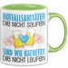 Notfallsanitäter Tasse Geschenk Sanitäter Die Nicht Saufen Sind Wie Katheter Die Nicht Laufen Kaffee-Becher Grün Trendation