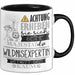 Wildnisexpertin Tasse Geschenk Lustiger Spruch Bitte Erheben Sie Sich Seine Majestät Die Wildnisexpertin Betritt Den Raum Schwarz Trendation