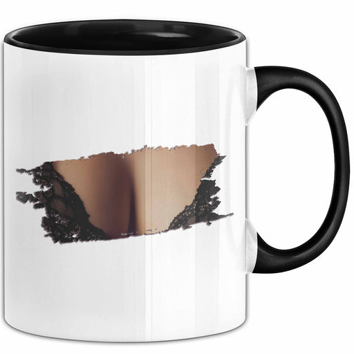 Brüste Tasse Geschenk Männer Geschenkidee 18+ Becher Trendation