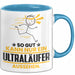Ultraläufer Geschenk Tasse So Gut Kann Nur Ein Ultraläufer Aussehen Geschenkidee Kaffee-Becher Blau Trendation