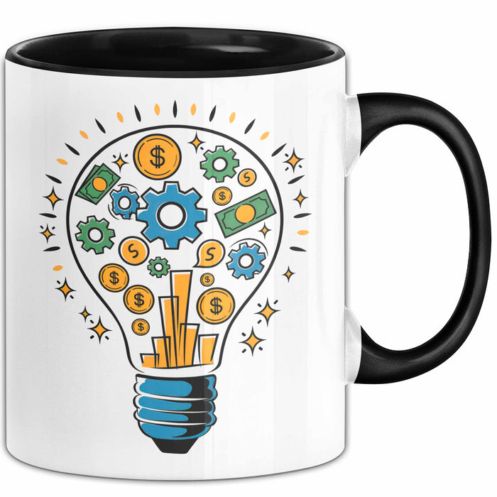 Unternehmer Tasse Geschenk Lustige Geschenkidee Spruch Für Business Träumer Trendation