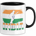 Indien Tasse Geschenk Cricket Indische Cricket-Fans Geschenkidee Trendation