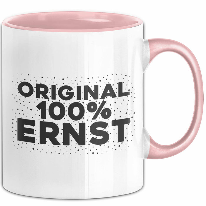 Ernst Tasse Original 100% Ernst Geschenk Rosa Trendation
