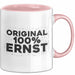 Ernst Tasse Original 100% Ernst Geschenk Rosa Trendation