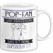 Pop-Fan Und Prinzessin Tasse Geschenk Für Eine Pop-Fan Geburtstag Was Ist Deine Superkraft Weiß Trendation
