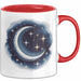 Astronomie Tasse Geschenkidee für Sternengucker Spruch Rot Trendation
