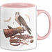 Falke Adlerei Enthusiast Tasse Geschenk Lustige Geschenkidee Spruch Für Greifvogel Fans Rosa Trendation