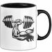 Bodybuilder Tasse Geschenkidee für Fitness Experten Trendation