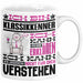 Klassikkenner Geschenk Tasse Lustige Geschenkdiee für einen Klassikkenner Geburtstag Ich Bin Klassikkenner Ich Kann Es Dir Erklären Aber Nicht Für Dich Verstehen Weiß Trendation