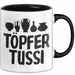 Töpferin Tasse Geschenk Töpfer Tussi Geschenkidee Töpfern Becher Trendation