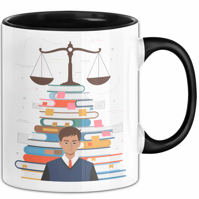 Jurastudent Tasse Geschenk Lustige Geschenkidee Spruch Für Juristische Köpfe Trendation