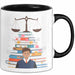 Jurastudent Tasse Geschenk Lustige Geschenkidee Spruch Für Juristische Köpfe Trendation