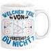 Eishockey Trainer Geschenk Tasse Coach Eis-Hockey Spieler Geschenkidee Eishockeyspieler Geschenkdiee Welchen Teil Von Verstehst Du Nicht Kaffee-Becher Weiß Trendation