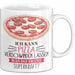 Pizza-Liebhaber Tasse Geschenk Ich Kann Pizza Verschwinden Lassen Was Ist Deine Superkraft Weiß Trendation