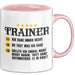 Fußballtrainer Fußballteam Tasse Geschenk Lustige Geschenkidee Spruch Trainer Ich Habe Immer Recht Du Tust Was Ich Sage Rosa Trendation