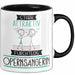 Opernsängerin Tasse Geschenk Becher Stark Attraktiv Furchtlos Opernsängerin Lustige Geschenkidee Trendation