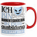 Bühnentechnikerin Ausbildung Start Geschenk Tasse Ich Bin Bühnentechnikerin In Der Ausbildung Ich Darf Das Kaffee-Becher Geschenkidee Rot Trendation