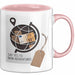 Motivierend Inspirierend Tasse Geschenk Lustige Geschenkidee Spruch Sag Ja Zu Neuen Abenteuern Rosa Trendation