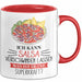 Salsa-Liebhaber Tasse Geschenk Ich Kann Salsa Verschwinden Lassen Was Ist Deine Superkraft Becher Geschenkidee Salsa Kaffee-Becher Rot Trendation
