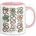 Reptil Schlangen Tier Tasse Geschenk Lustige Geschenkidee Spruch Rosa Trendation