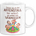 Büro Arbeit Kollege Tasse Geschenk Lustige Geschenkidee Spruch Schade Dass Du Den Affenstall Hier Verlässt Weiß Trendation