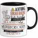 Wildtierforscherin Tasse Geschenk Lustiger Spruch Bitte Erheben Sie Sich Seine Majestät Die Wildtierforscherin Betritt Den Raum Schwarz Trendation