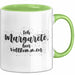 Margarete Tasse Ich Margarete, Bin Vollkommen Geschenk Grün Trendation