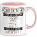 Vogelzüchterin Und Prinzessin Tasse Geschenk Für Eine Vogelzüchterin Geburtstag Was Ist Deine Superkraft Rosa Trendation