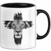 Christen Tasse Geschenk Christlich Glauben Kirche Geschenkidee Für Jesus-Fans Kreuz Löwe Trendation