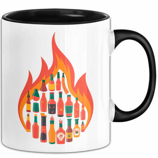 Soßen Enthusiast Tasse Geschenkidee für Geschmacks Fan Trendation