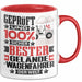 Geländewagenfahrer Geschenk Lustiger Spruch für Geländewagenfahrer Geschenkidee Bester Geländewagenfahrer Der Welt Rot Trendation