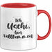Uschi Tasse Ich Uschi, Bin Vollkommen Geschenk Rot Trendation