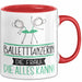 Balletttänzerin Geschenk Tasse Becher Die Frau Die Allen Kann Geschenkidee für eine Balletttänzerin Lustig Rot Trendation