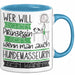Hundemasseurin Tasse Geschenk Spruch Wer Will Schon Prinzessin Sein Wenn Man Auch Hundemasseurin Sein Kann Blau Trendation