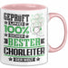 Chorleiter Geschenk Lustiger Spruch für Chorleiter Geschenkidee Bester Chorleiter Der Welt Rosa Trendation