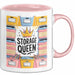 Haushalts Organisator Tasse Geschenk Lustige Geschenkidee Spruch Für Ordentliche Zuhause Liebhaber Rosa Trendation