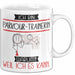 Parkour-Trainerin Tasse Geschenk Ich Bin Parkour-Trainerin Warum Weil Ich Es Kann Geschenkidee Geburtstag Weiß Trendation
