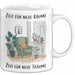 Neues Zuhause Eigentümer Tasse Geschenk Lustige Geschenkidee Spruch Zeit Für Neue Räume Zeit Für Neue Träume Weiß Trendation