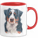 Appenzeller Sennenhund Hund Tasse Geschenk Lustige Geschenkidee Spruch Rot Trendation