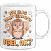 Igel Tier Tasse Geschenk Lustige Geschenkidee Spruch Ich Mag Halt Einfach Igel Ok Weiß Trendation
