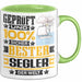 Segler Geschenk Lustiger Spruch für Segler Geschenkidee Bester Segler Der Welt Grün Trendation