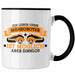 Lustige Tasse für Mähroboter-Fans - Geschenkidee für Gartenliebhaber Trendation