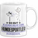 Hundesportler Geschenk Tasse So Gut Kann Nur Ein Hundesportler Aussehen Geschenkidee Kaffee-Becher Weiß Trendation