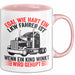 Lkw Fahrer Tasse Geschenk Harte Truckfahrer Trucker Geschenkidee Lustig Rosa Trendation