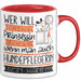 Hundepflegerin Tasse Geschenk Spruch Wer Will Schon Prinzessin Sein Wenn Man Auch Hundepflegerin Sein Kann Rot Trendation