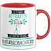 Naturbeobachterin Tasse Geschenk Becher Stark Attraktiv Furchtlos Naturbeobachterin Lustige Geschenkidee Rot Trendation