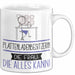 Plattenladenbesitzerin Geschenk Tasse Becher Die Frau Die Allen Kann Geschenkidee für eine Plattenladenbesitzerin Lustig Weiß Trendation